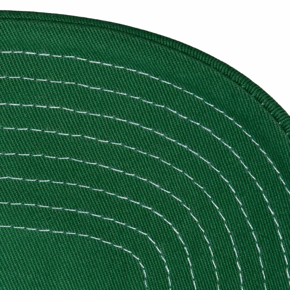 Boston Celtics Dip Dye Pro Crown Adjustable Hat Kelly Green/White - NBA
