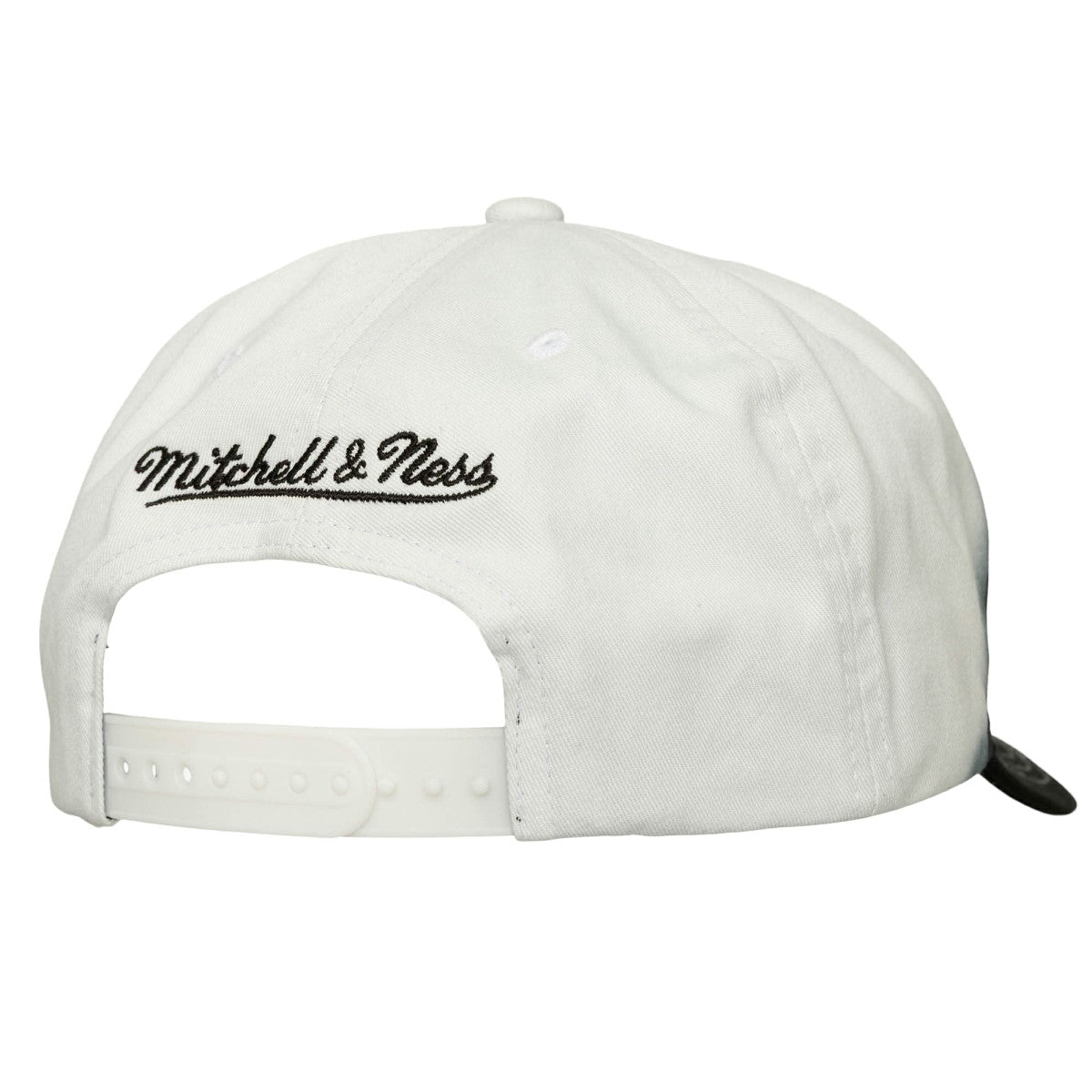 Miami Heat Dip Dye Pro Crown Adjustable Hat Black/White - NBA