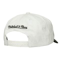 Chicago Bulls Dip Dye Pro Crown Adjustable Hat Black/White - NBA
