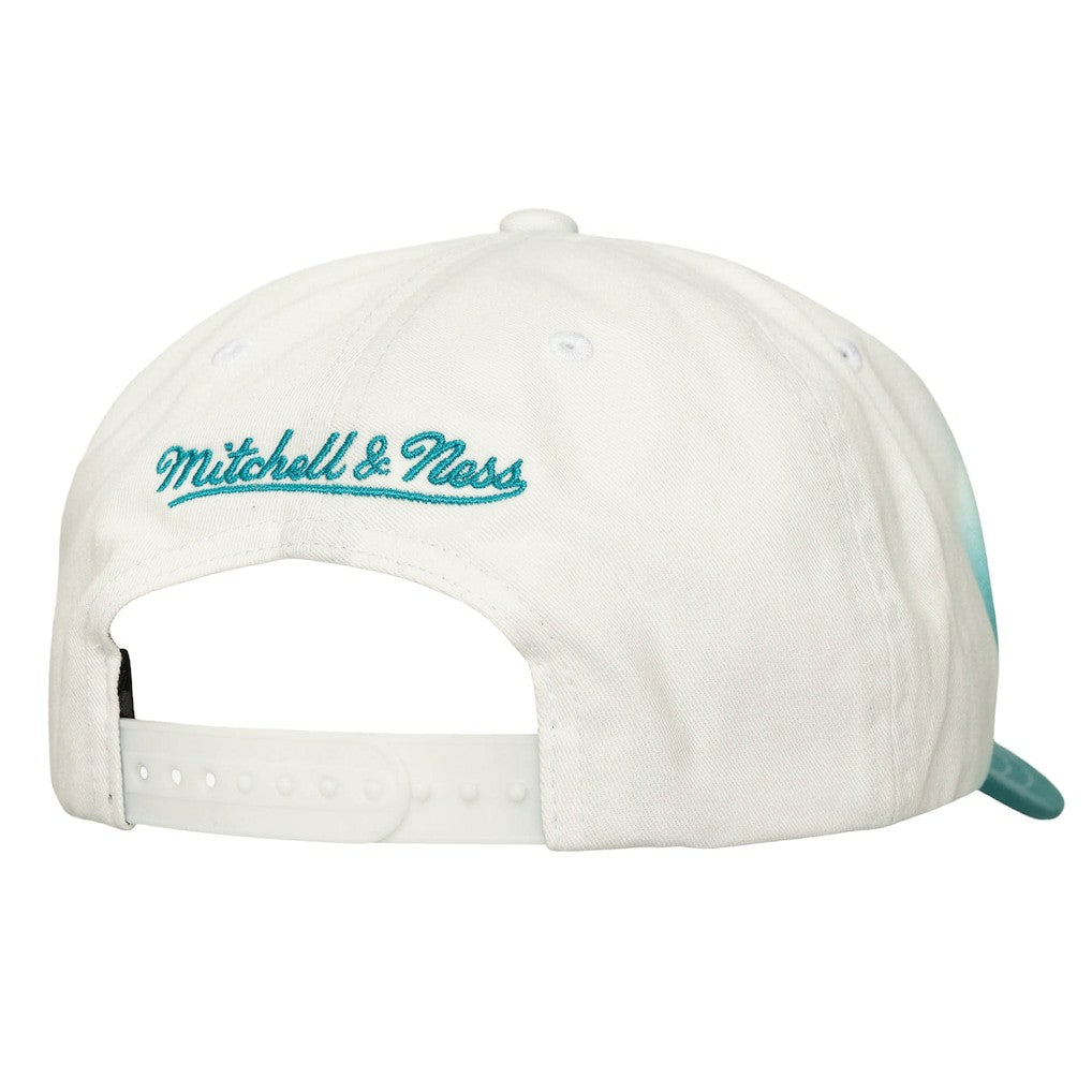 Charlotte Hornets Dip Dye Pro Crown Adjustable Hat Teal/White - NBA