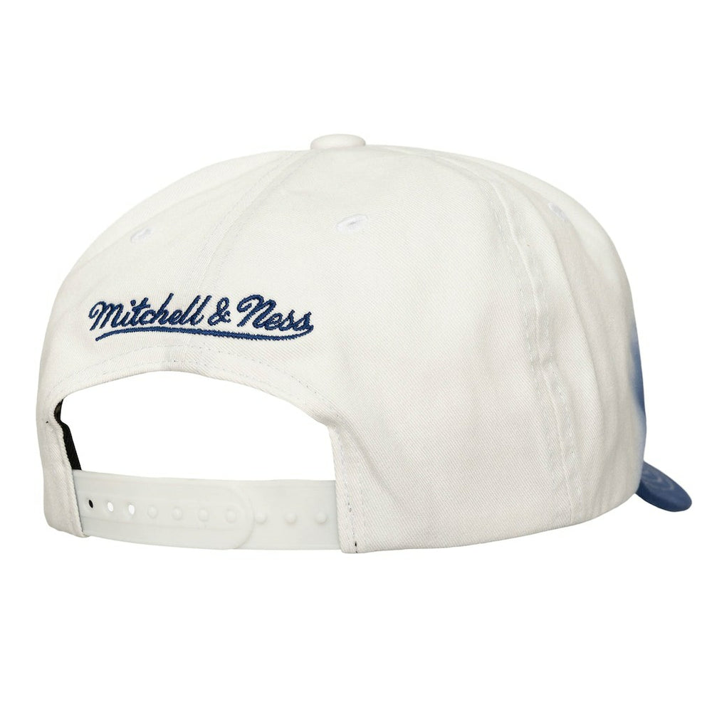 Philadelphia 76ers Dip Dye Pro Crown Adjustable Hat Royal/White - NBA