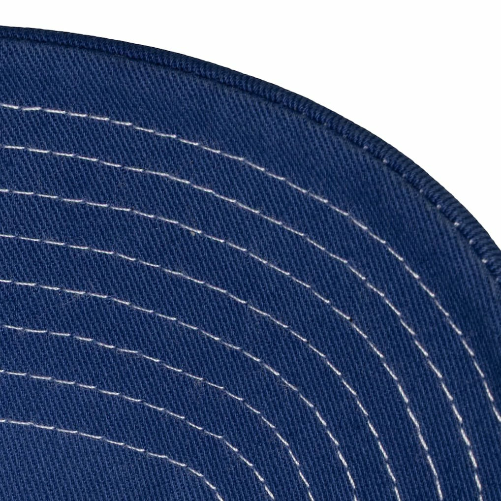 Philadelphia 76ers Dip Dye Pro Crown Adjustable Hat Royal/White - NBA
