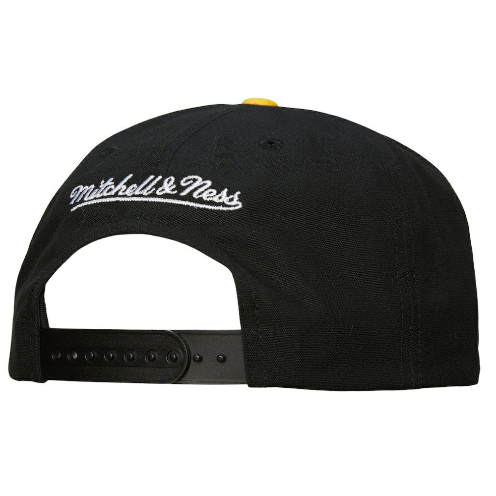 Boston Bruins Mitchell & Ness Ascend Deadstock Snapback Hat - Black - NHL