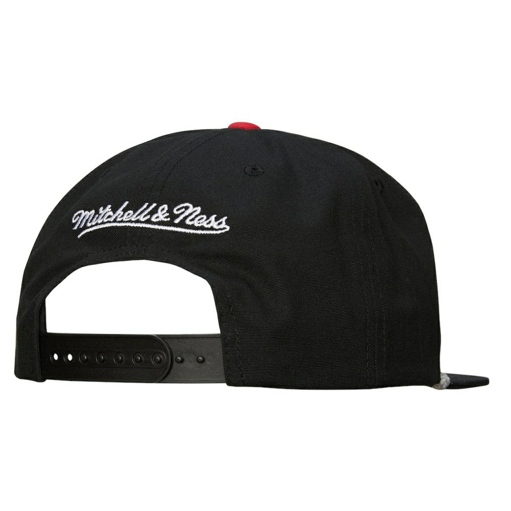 New Jersey Devils Mitchell & Ness Ascend Deadstock Snapback Hat - Black - NHL
