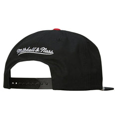 New Jersey Devils Mitchell & Ness Ascend Deadstock Snapback Hat - Black - NHL