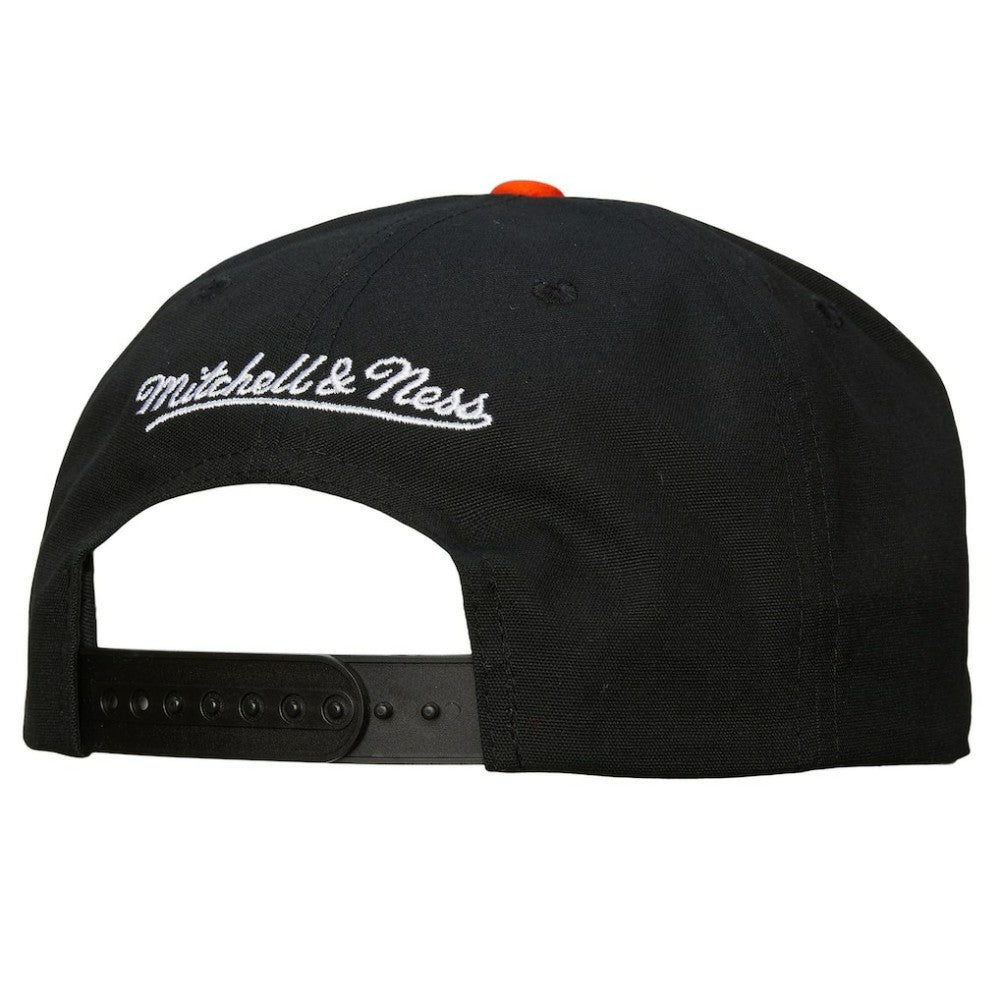 Philadelphia Flyers Mitchell & Ness Ascend Deadstock Snapback Hat - Black - NHL