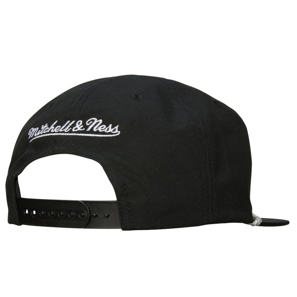 Los Angeles Kings Mitchell & Ness Ascend Deadstock Snapback Hat - Black - NHL