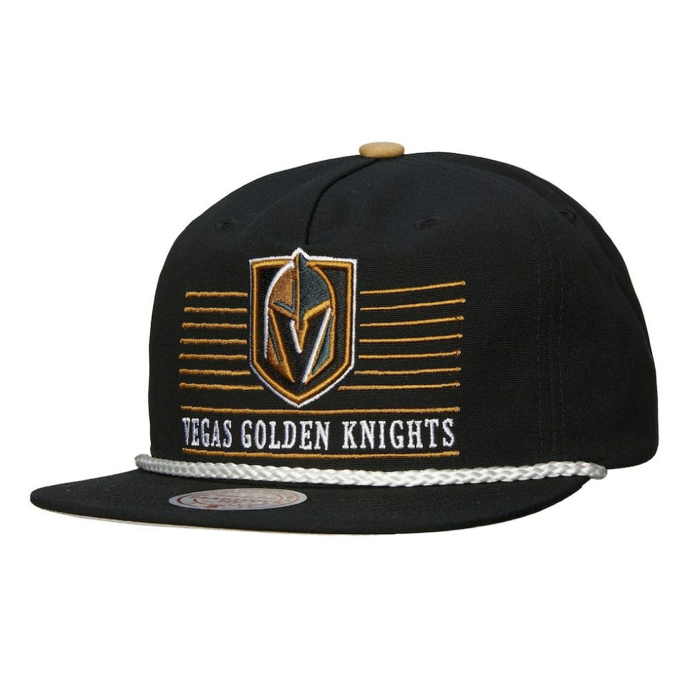 Vegas Golden Knights Mitchell & Ness Ascend Deadstock Snapback Hat - Black - NHL