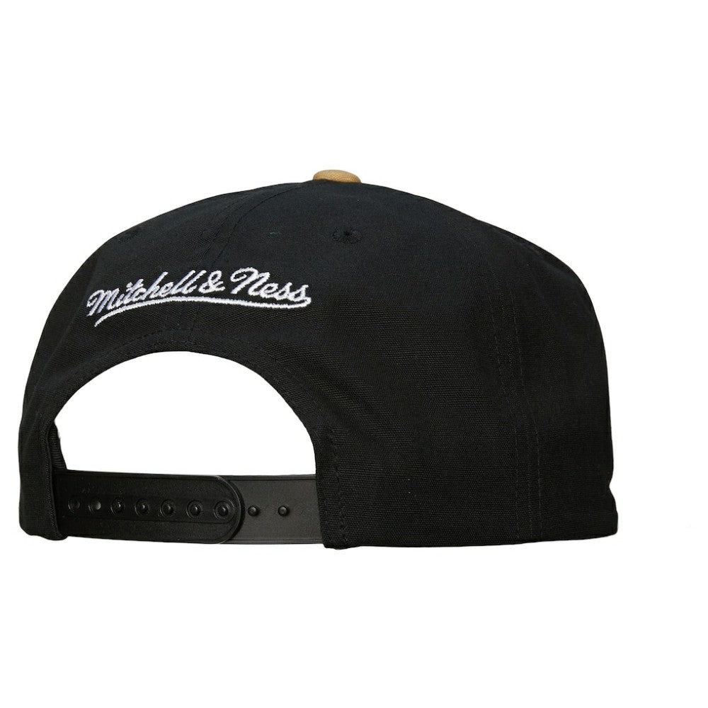 Vegas Golden Knights Mitchell & Ness Ascend Deadstock Snapback Hat - Black - NHL