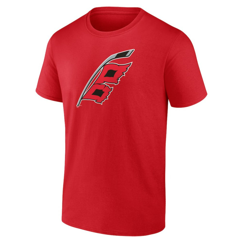 Carolina Hurricanes Alternate Logo T-Shirt - Red - NHL