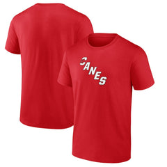 Carolina Hurricanes Primary Logo T-Shirt - Red - NHL