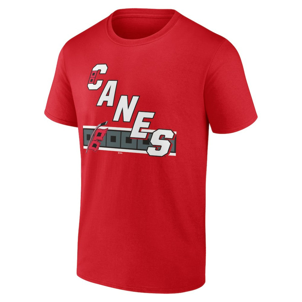 Carolina Hurricanes Jersey Inspired T-Shirt - Red - NHL