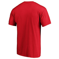 Chicago Blackhawks Splatter Logo T-Shirt - Red - NHL