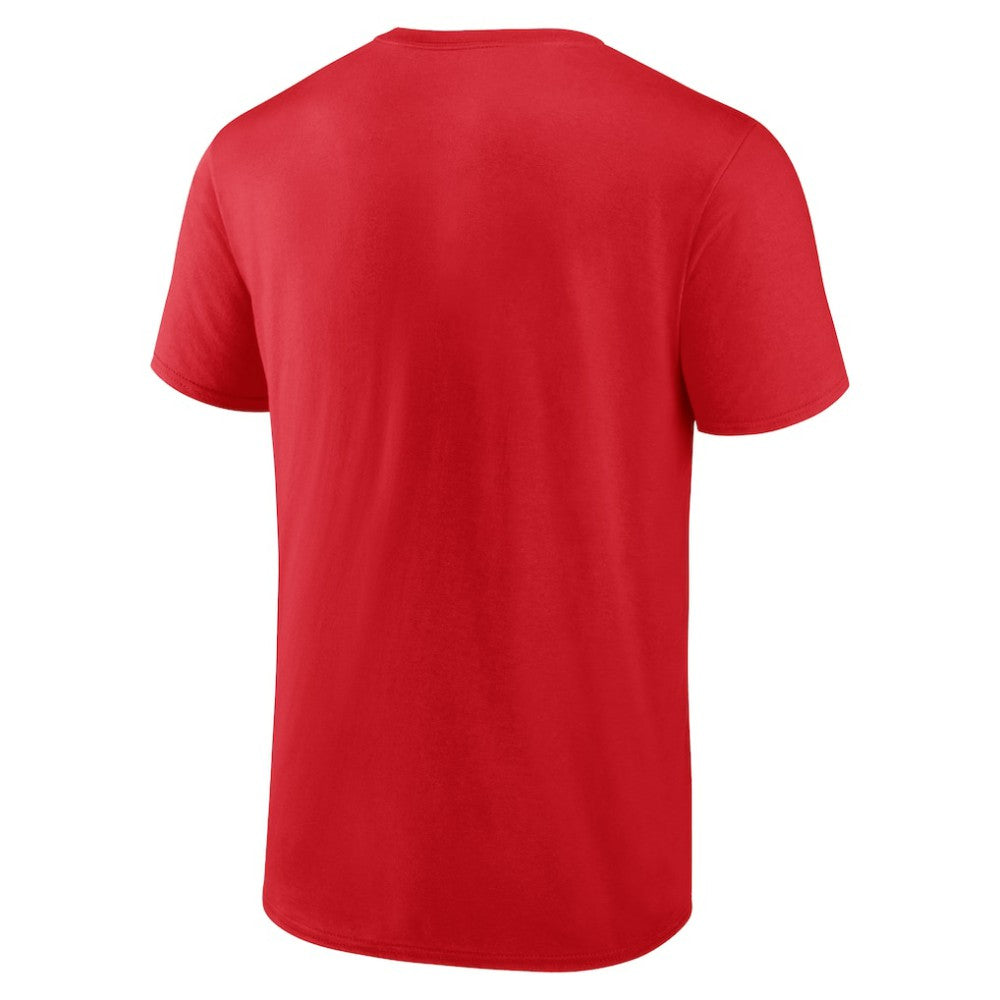 Chicago Blackhawks Jersey Inspired T-Shirt - Red - NHL