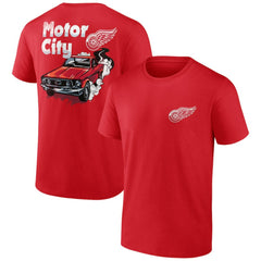 Detroit Red Wings Bring It T-Shirt - Red - NHL