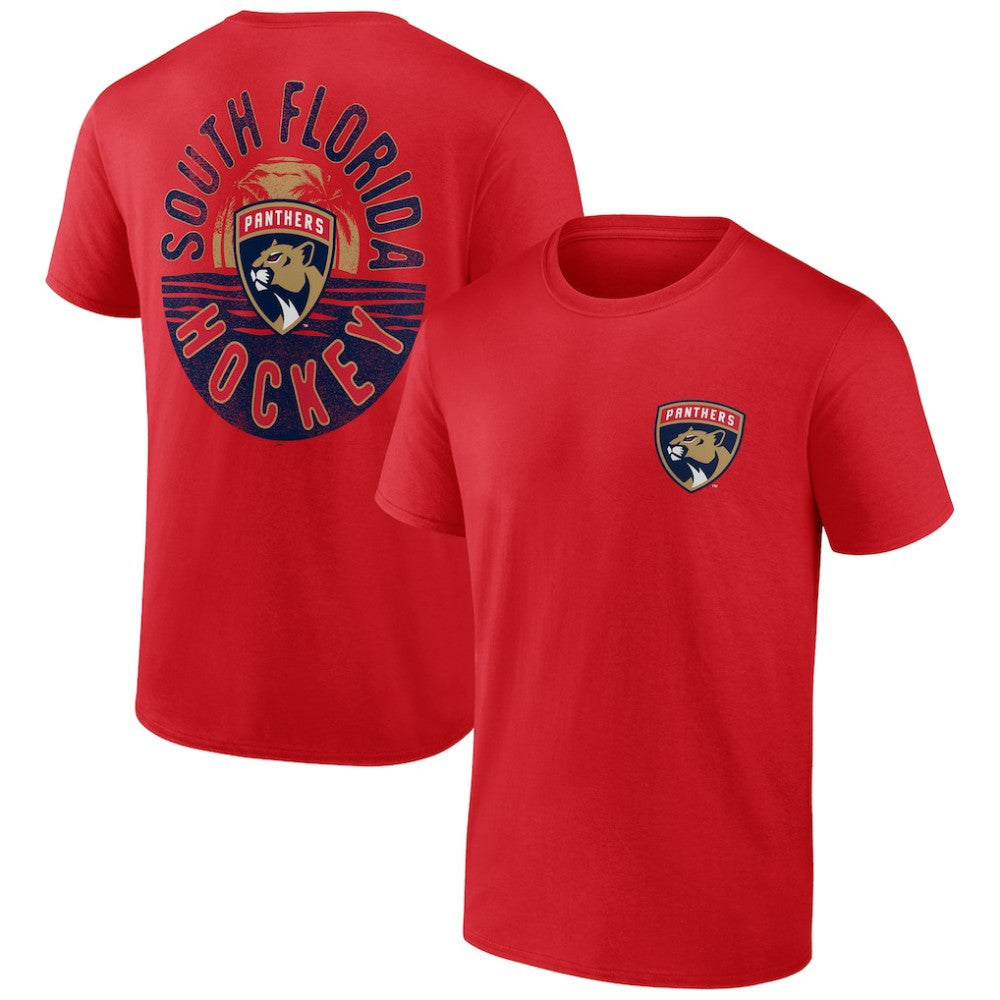 Florida Panthers Bring It T-Shirt - Red - NHL