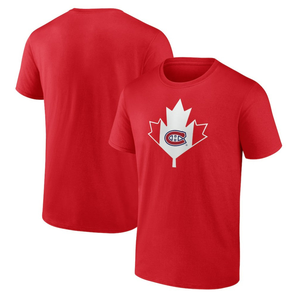 Montreal Canadiens Canada Day T-Shirt - Red - NHL