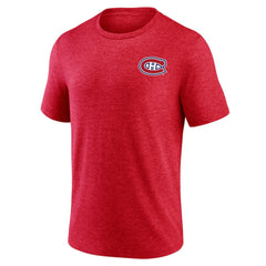 Montreal Canadiens Territorial Tri-Blend T-Shirt - Red - NHL