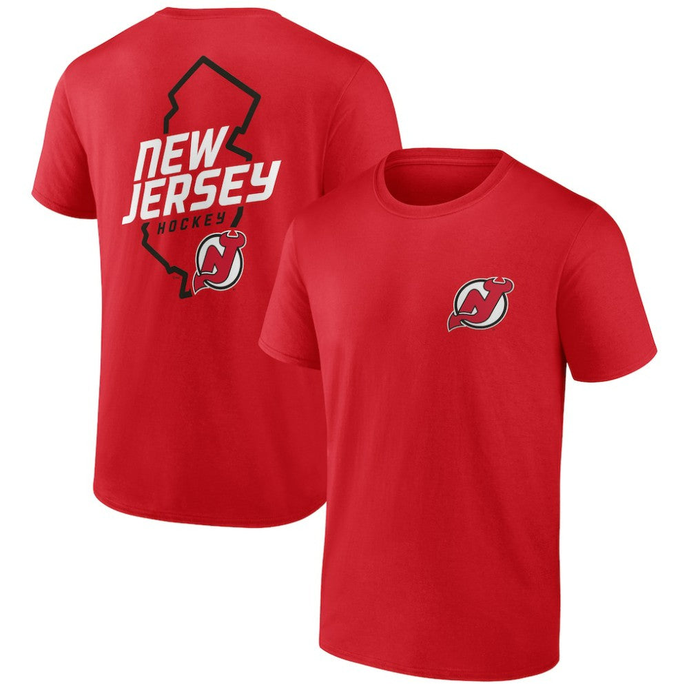 New Jersey Devils Bring It T-Shirt - Red - NHL