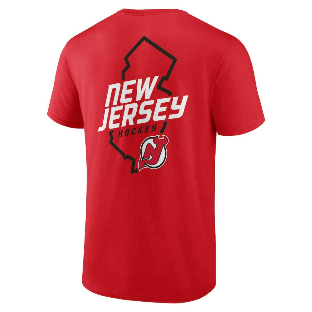 New Jersey Devils Bring It T-Shirt - Red - NHL