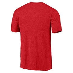New Jersey Devils Shoot to Score Tri-Blend T-Shirt - Red - NHL