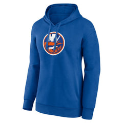 New York Islanders Women's Primary Logo Pullover Hoodie - Royal - NHL