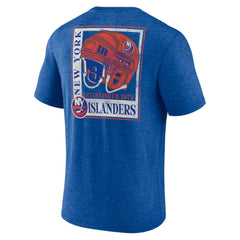 New York Islanders Earnest Will Tri-Blend T-Shirt - Royal - NHL