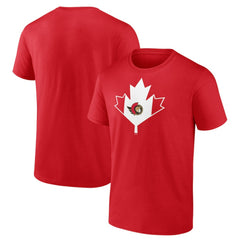 Ottawa Senators Canada Day T-Shirt - Red - NHL