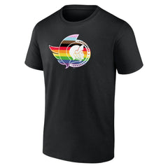 Ottawa Senators NHL Pride T-Shirt - Black - NHL