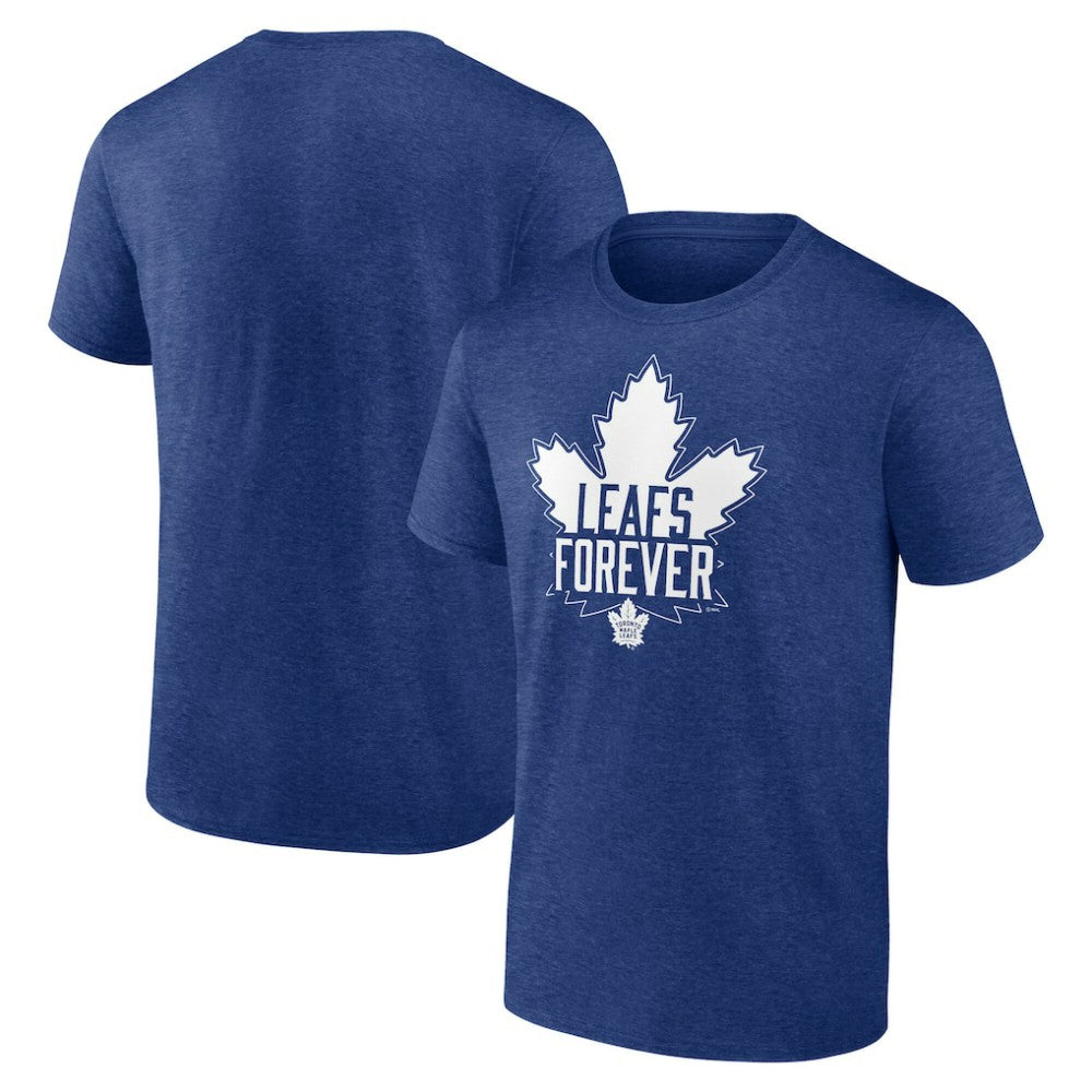 Toronto Maple Leafs Shout Out Tri-Blend T-Shirt - Blue - NHL