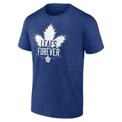 Toronto Maple Leafs Shout Out Tri-Blend T-Shirt - Blue - NHL