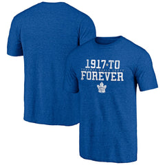 Toronto Maple Leafs Shoot to Score Tri-Blend T-Shirt - Blue - NHL
