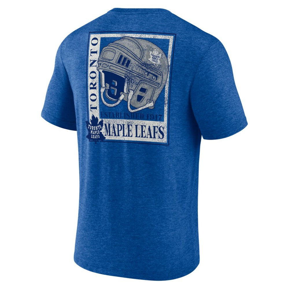 Toronto Maple Leafs Earnest Will Tri-Blend T-Shirt - Blue - NHL