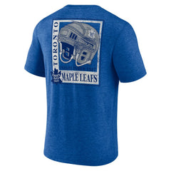 Toronto Maple Leafs Earnest Will Tri-Blend T-Shirt - Blue - NHL