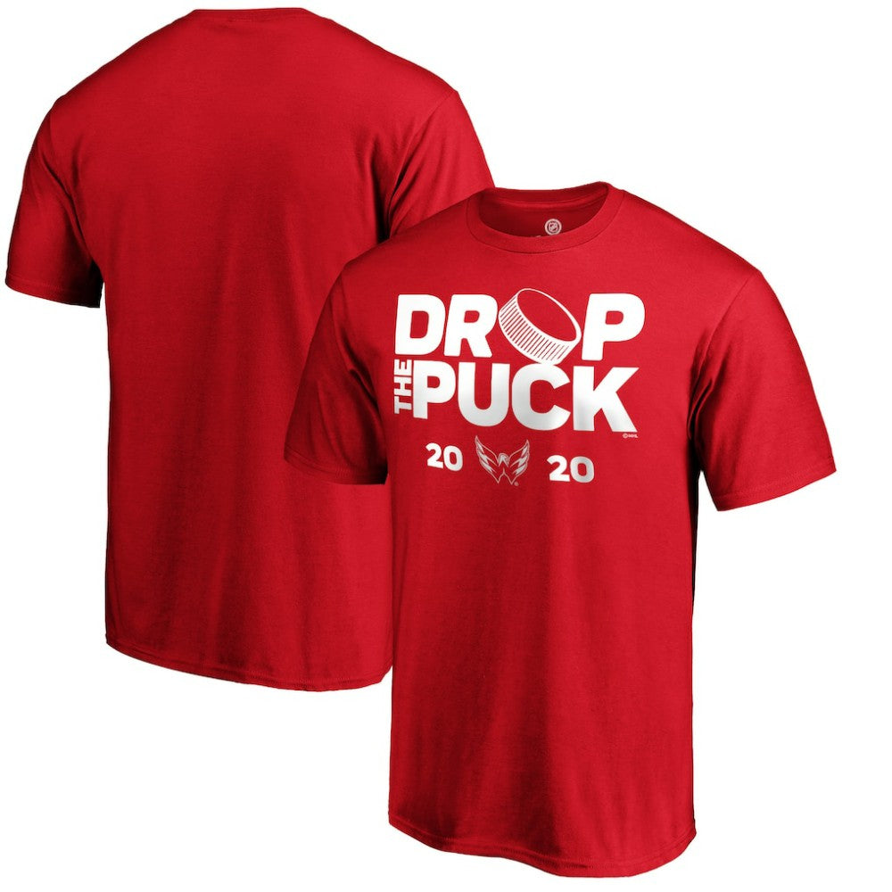 Washington Capitals Drop the Puck T-Shirt - Red - NHL