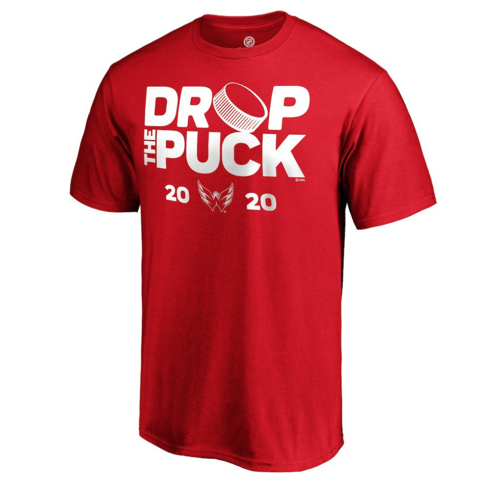 Washington Capitals Drop the Puck T-Shirt - Red - NHL