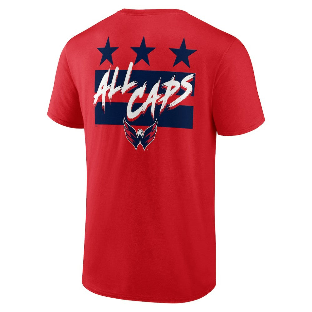 Washington Capitals Bring It T-Shirt - Red - NHL