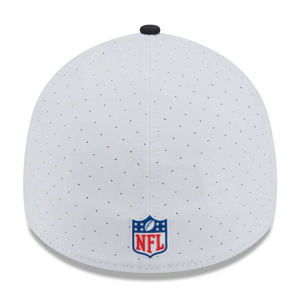 Atlanta Falcons New Era 2025 NFL Training Camp 39THIRTY Flex Hat White/Black | NFL