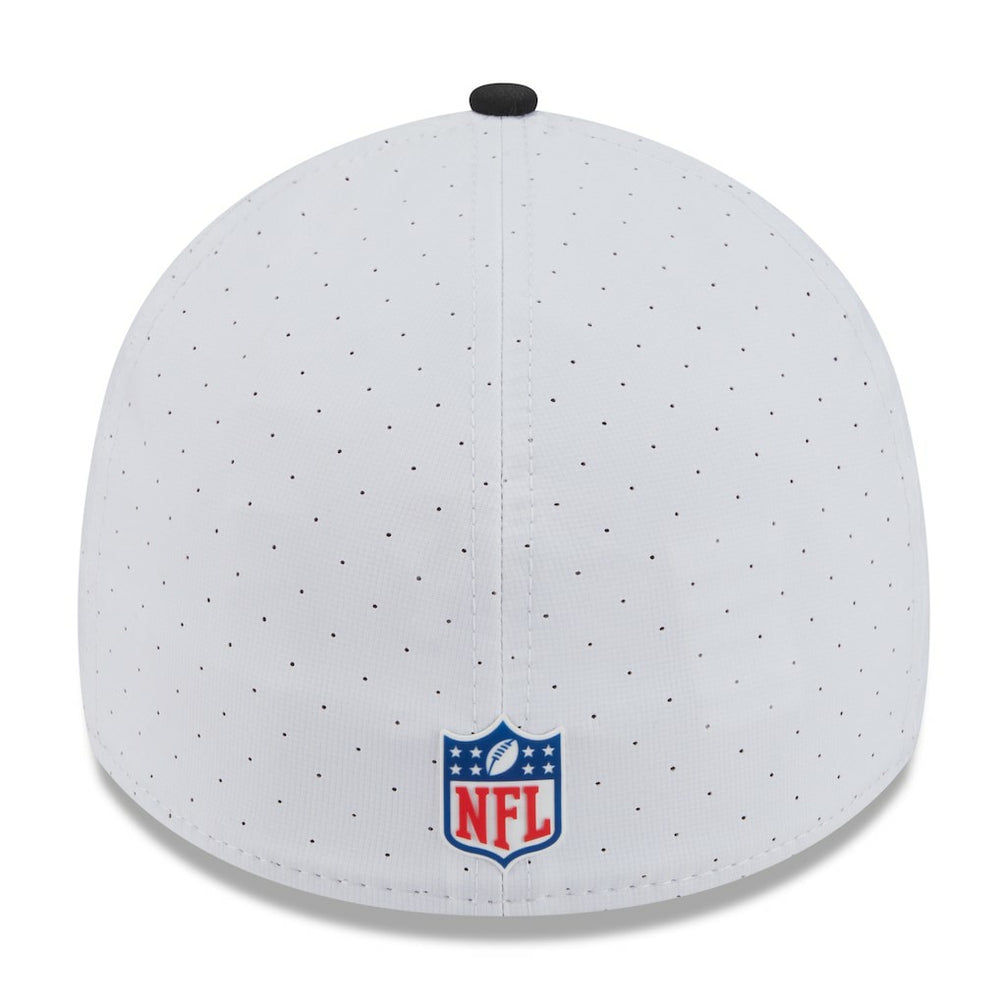 Atlanta Falcons New Era 2025 NFL Training Camp 39THIRTY Flex Hat White/Black | NFL