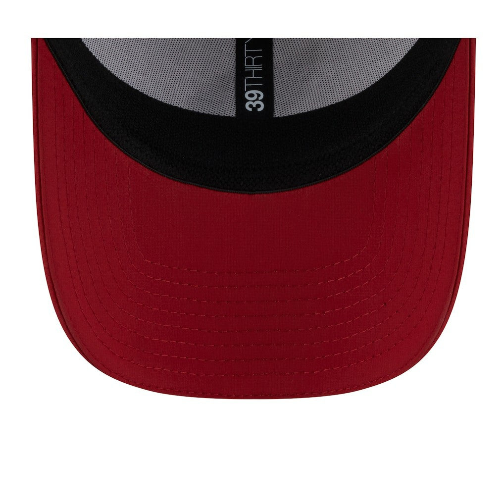 Arizona Cardinals New Era 2025 NFL Training Camp 39THIRTY Flex Hat White/Cardinal | NFL