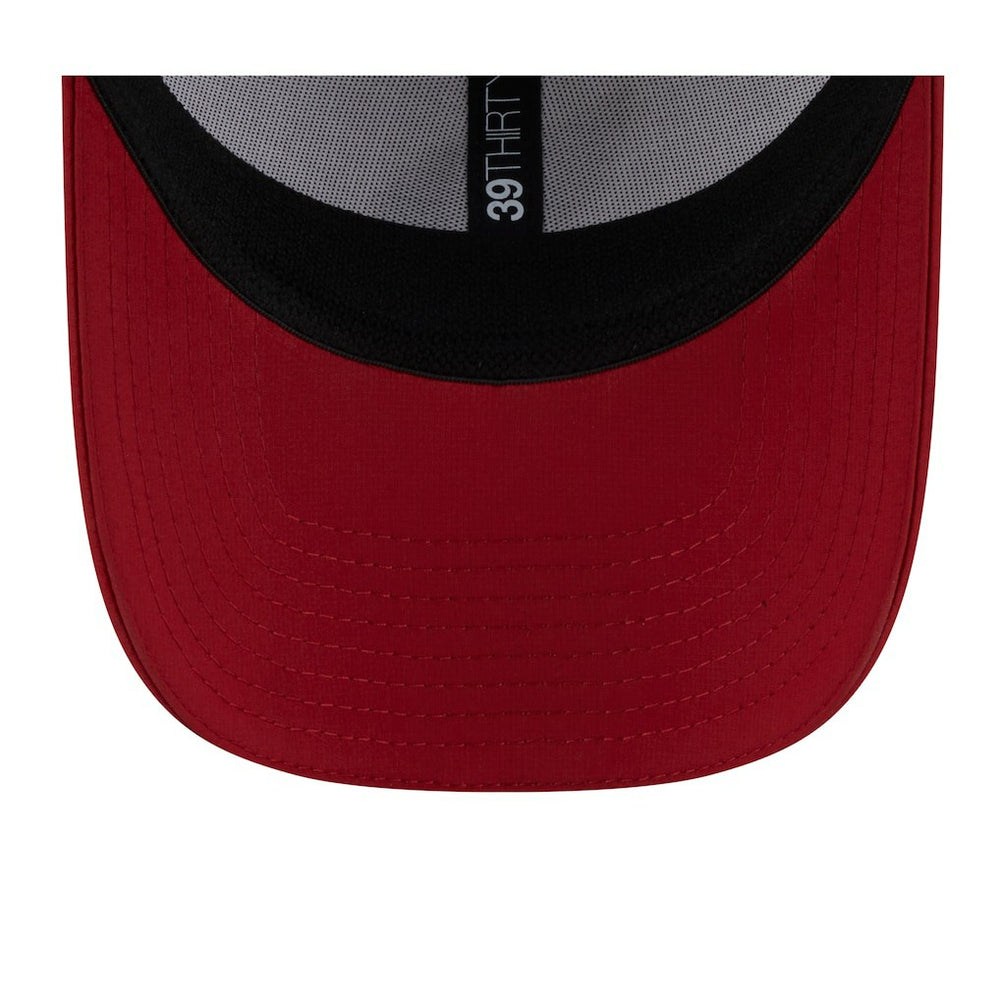 Arizona Cardinals New Era 2025 NFL Training Camp 39THIRTY Flex Hat White/Cardinal | NFL