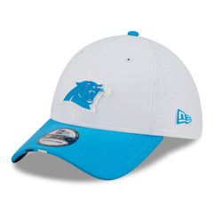 Carolina Panthers New Era 2025 NFL Training Camp 39THIRTY Flex Hat White/Blue | NFL