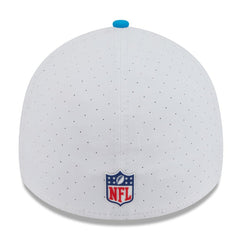 Carolina Panthers New Era 2025 NFL Training Camp 39THIRTY Flex Hat White/Blue | NFL