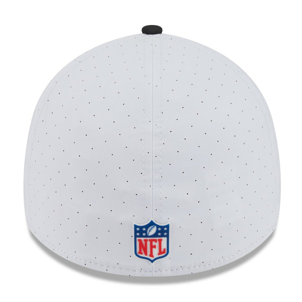 Baltimore Ravens New Era 2025 NFL Training Camp 39THIRTY Flex Hat White/Black | NFL