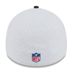Baltimore Ravens New Era 2025 NFL Training Camp 39THIRTY Flex Hat White/Black | NFL