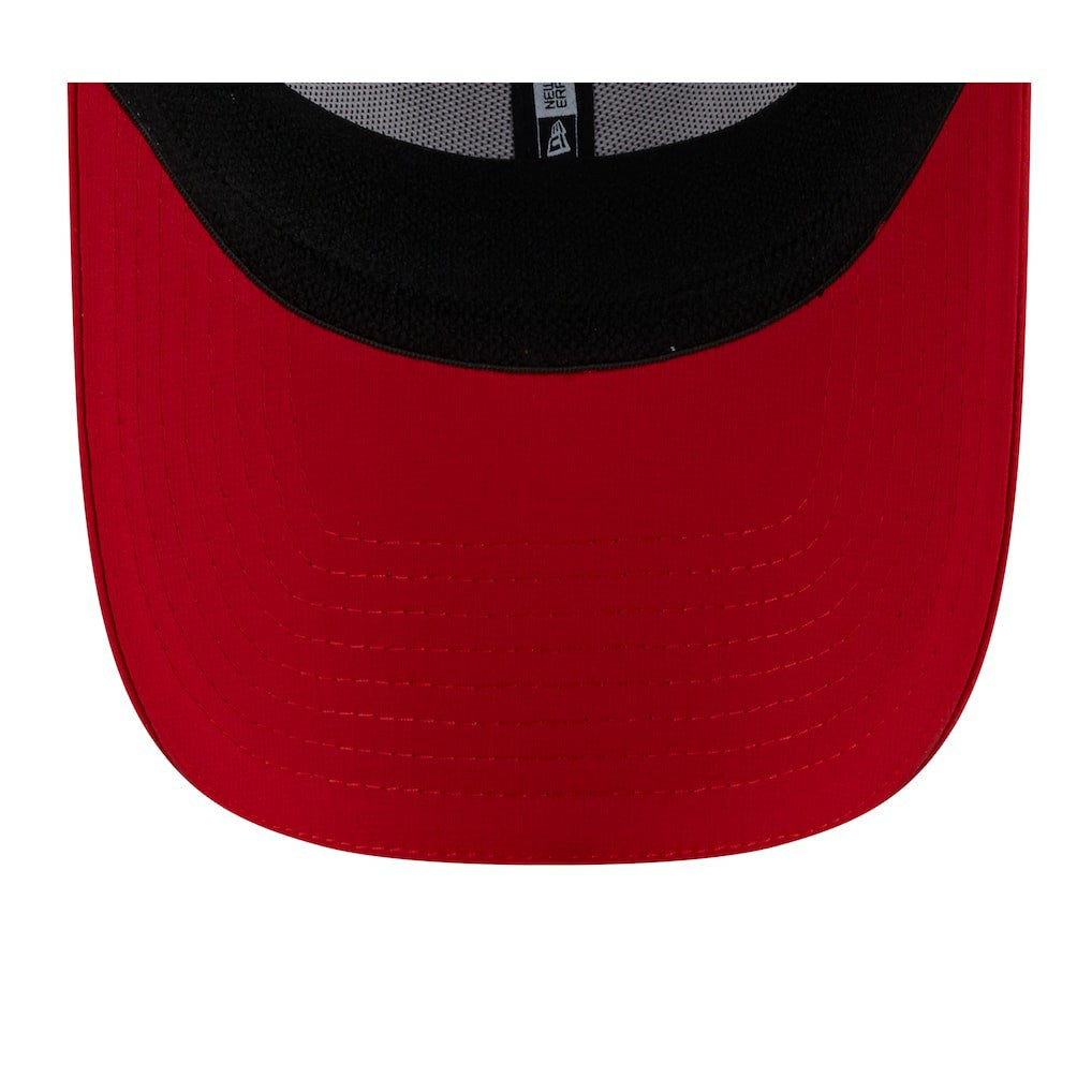 Buffalo Bills New Era 2025 NFL Training Camp Throwback Logo 39THIRTY Flex Hat White/Red | NFL