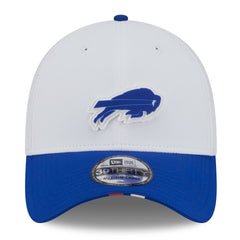 Buffalo Bills New Era 2025 NFL Training Camp 39THIRTY Flex Hat White/Royal | NFL