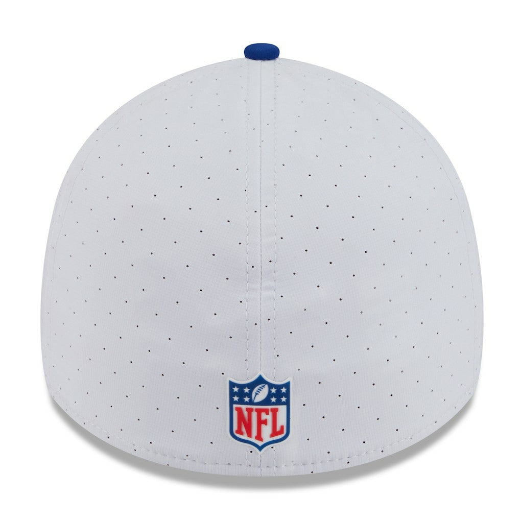 Buffalo Bills New Era 2025 NFL Training Camp 39THIRTY Flex Hat White/Royal | NFL