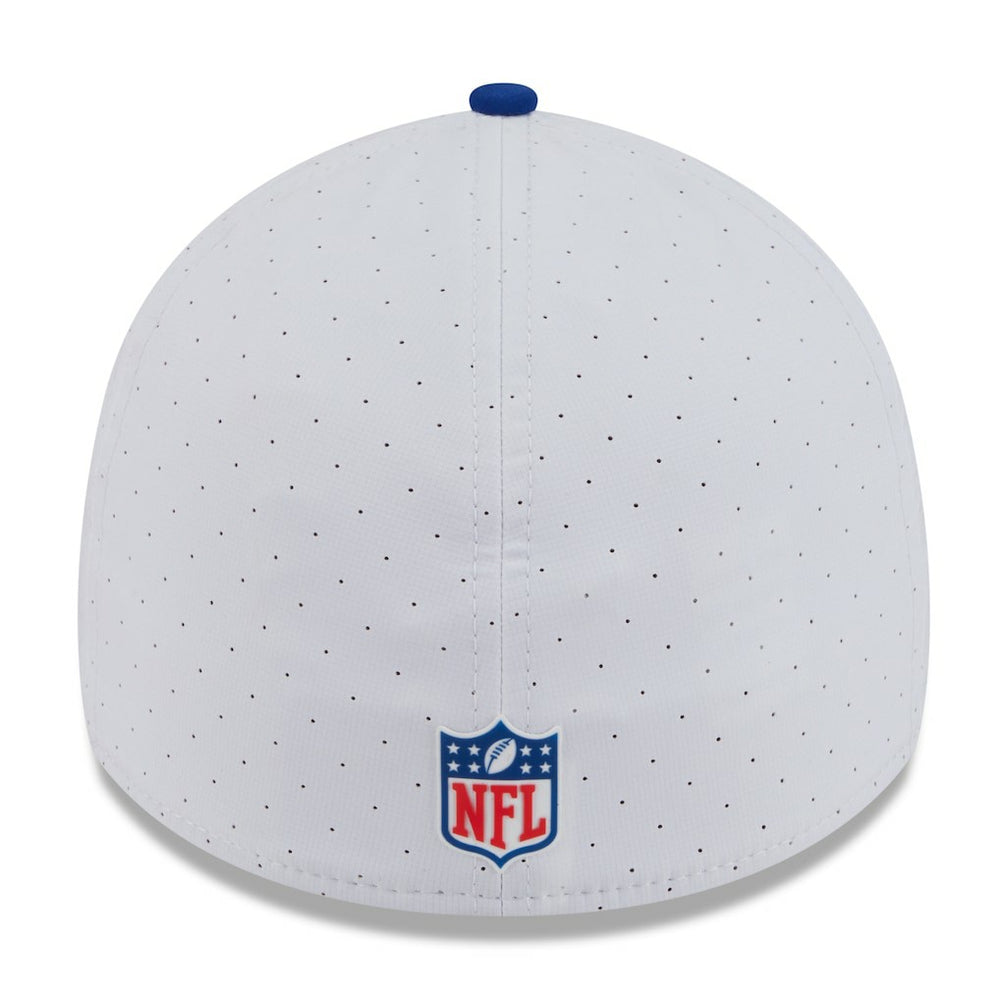 Buffalo Bills New Era 2025 NFL Training Camp 39THIRTY Flex Hat White/Royal | NFL