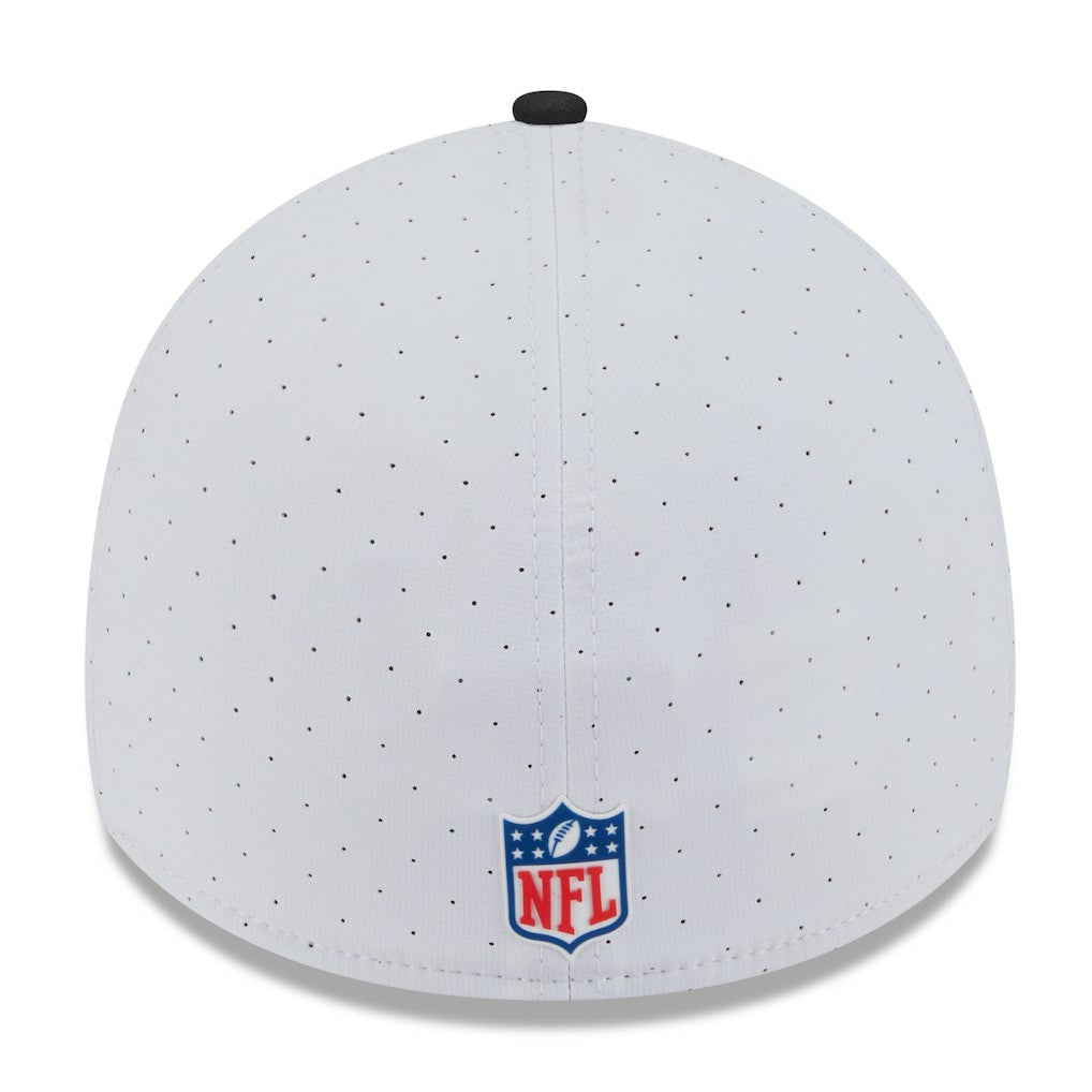 Cincinnati Bengals New Era 2025 NFL Training Camp 39THIRTY Flex Hat White/Black | NFL